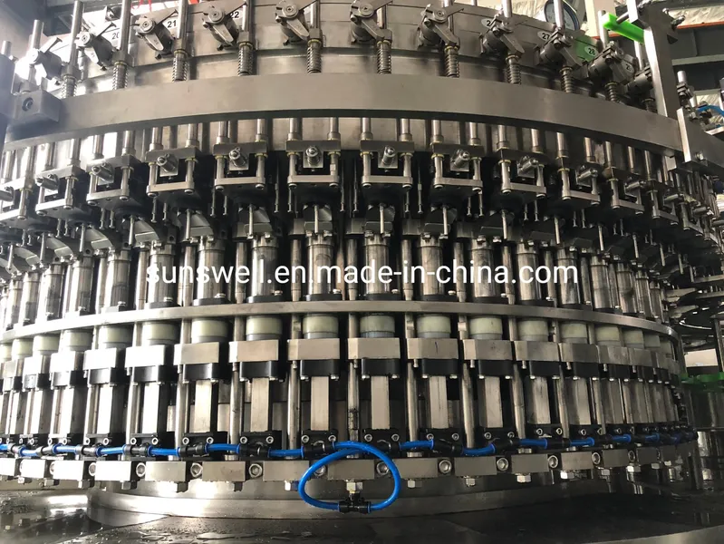 Complete Beer Carbonated Water Capping Filling Capping Machine