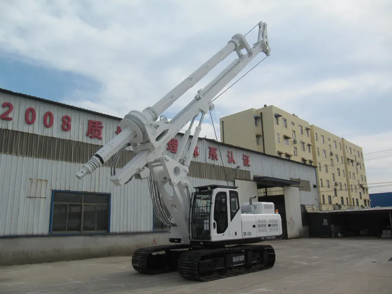 Crawler Crane for Sale Industrial Crane Motor Dr-100 Series Hydraulic Crawler Rig