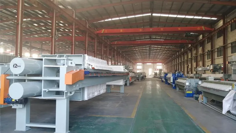 Automatic Membrane Filter Press for Separation