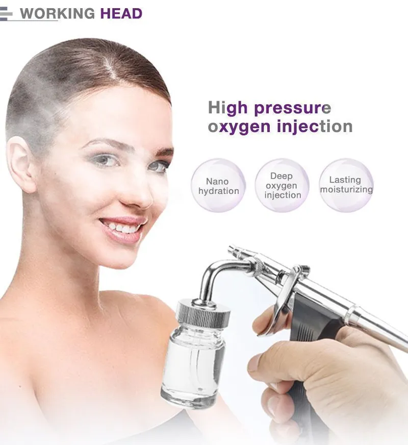 Portable Oxygen Multifunctional Machine Diamond Microdermabrasion