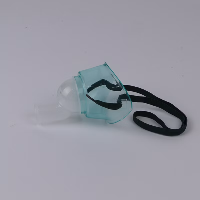 Hospital Use Adult Racheostomy Oxygen Mask