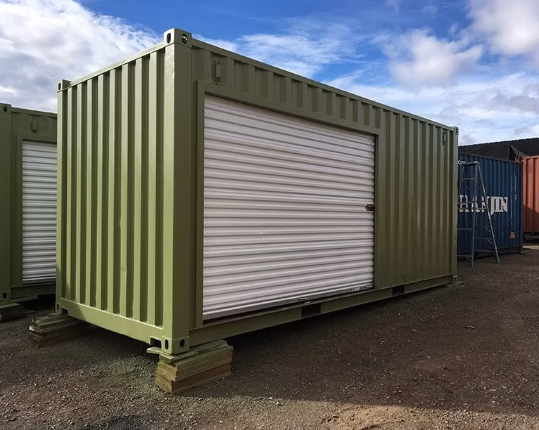 China Supply Container House for Labor Camp with Kitchen / Toilet / Clinic / Hospital