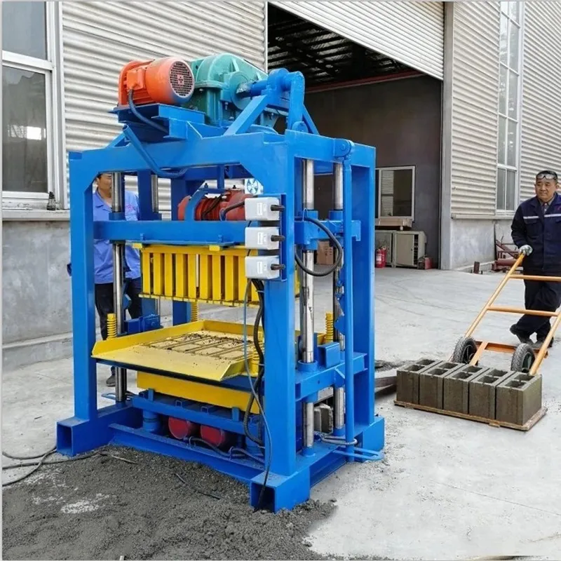 Qt4-40 Low Price Easy Operate Concrete Block Making Machine Price