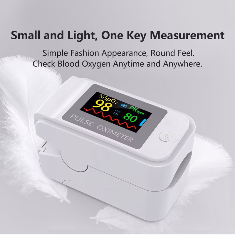 Medical CE FDA Approved Blood Oxygen Testing Equipment Oximeter