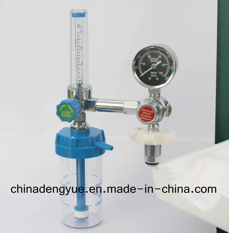 Lowest Price Medical Equipment Oxygen Regulator for Philippines