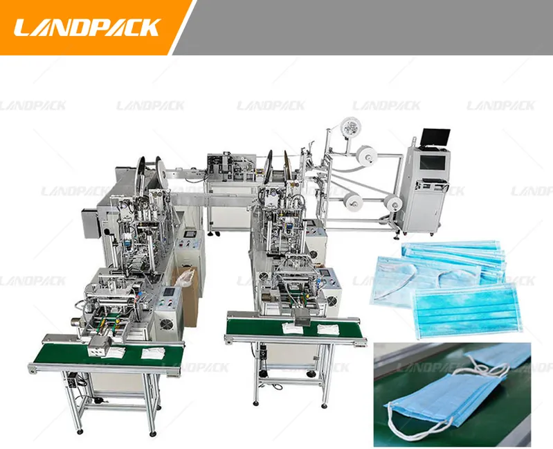 Disposable Mask Making Machine, Automatic Multifunction Mask Producing and Packaging Machine