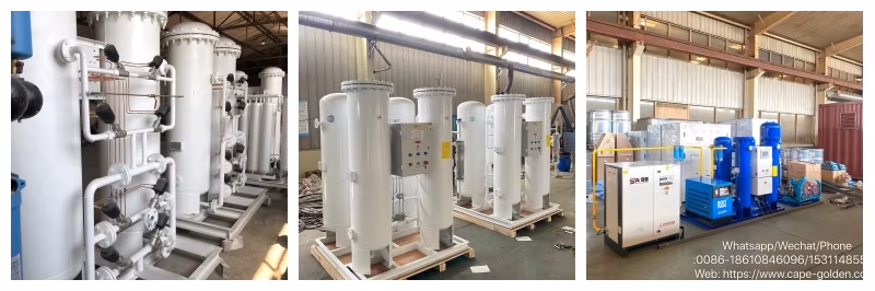 Psa Nitrogen Generator Nitrogen Gas Generator for Pipeline Blowing