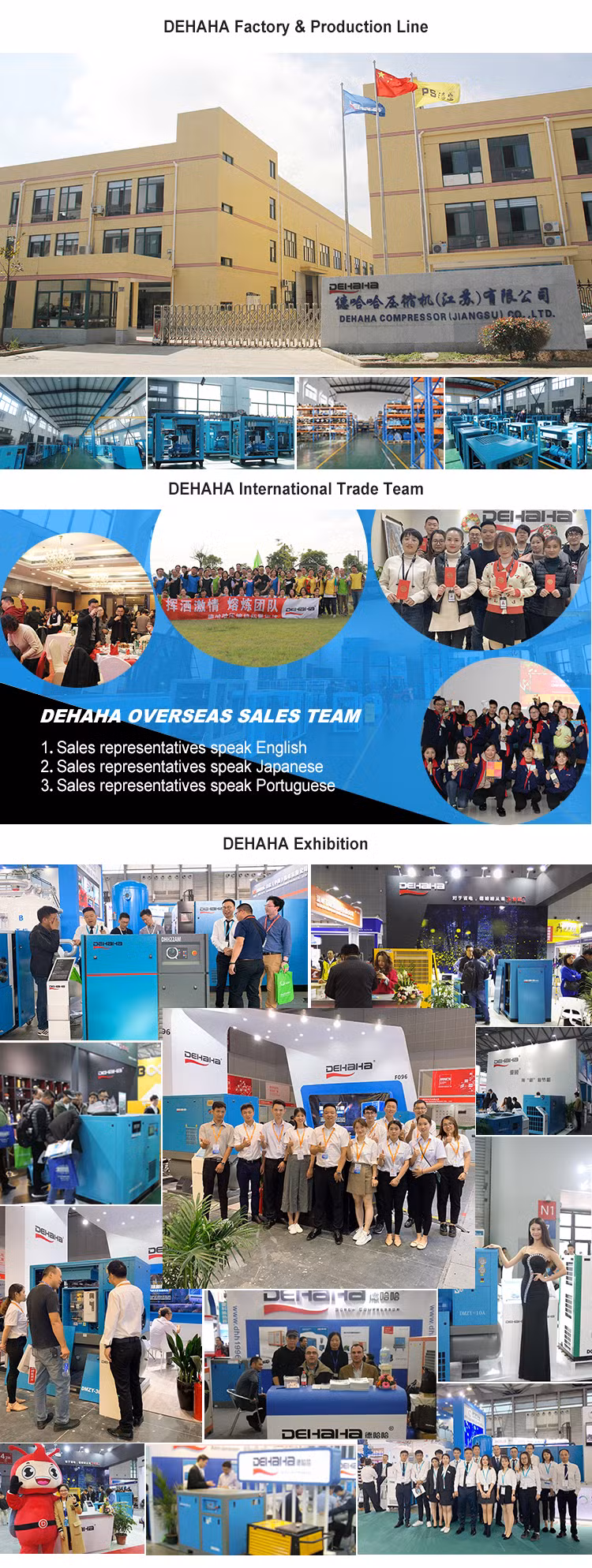 Portable Diesel Driven Heavy Duty Oil Injected Industrial Screw Air Compressors (7m3/min-17m3/min)