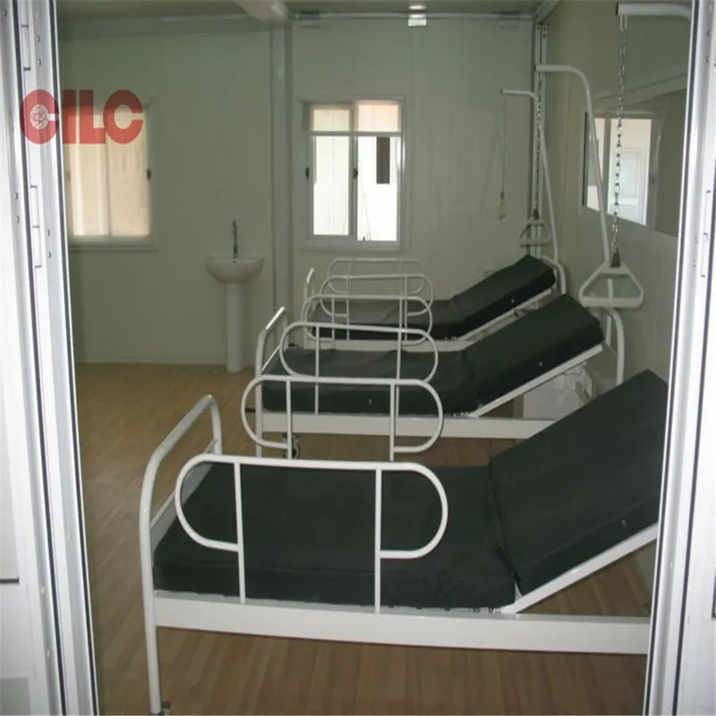 Standard Steel Structure Hospital Container House with Medical Equipments