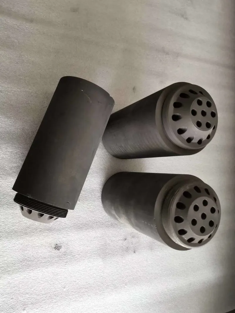 China Factory High Purity Graphite Tube