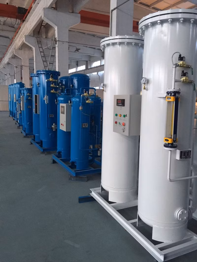 Psa Nitrogen Generator Nitrogen Gas Generator for Pipeline Blowing