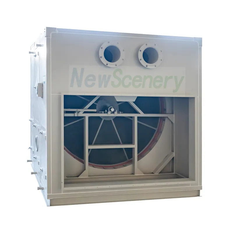 Zeolite Concentration Wheel Molecular Sieve Concentration Wheel Equipment Manufacturer