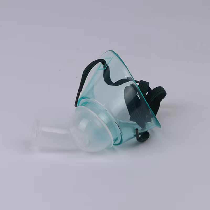 Hospital Use Adult Racheostomy Oxygen Mask