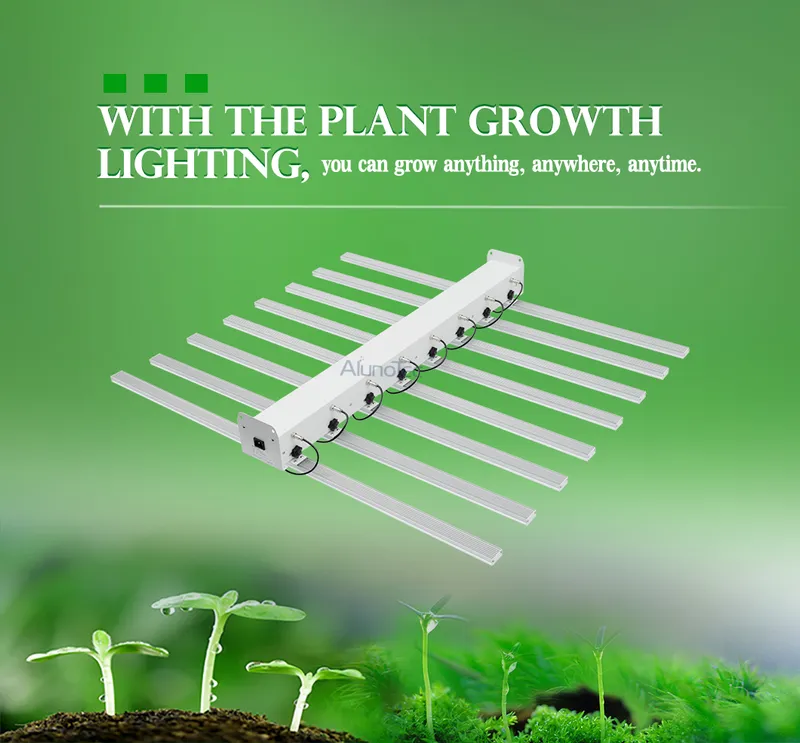 600/800 Watt Full Spectrum LED Grow Light Hydroponic Plant Growing Light