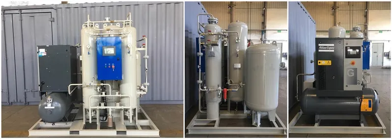 Psa Nitrogen Generator Nitrogen Gas Generator for Pipeline Blowing