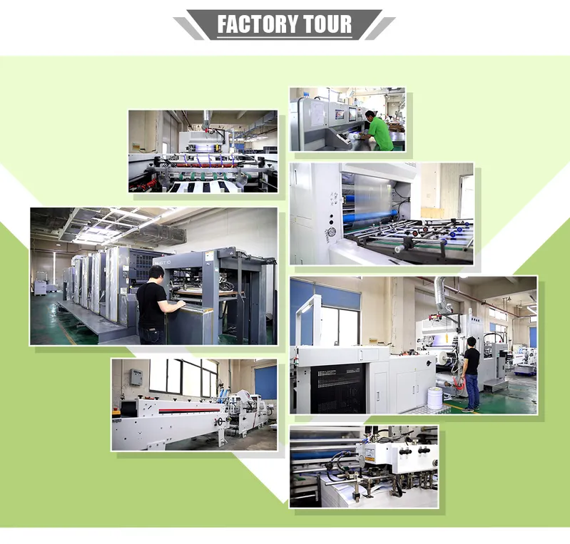 Factory Supply Glass Paper Box Industrial