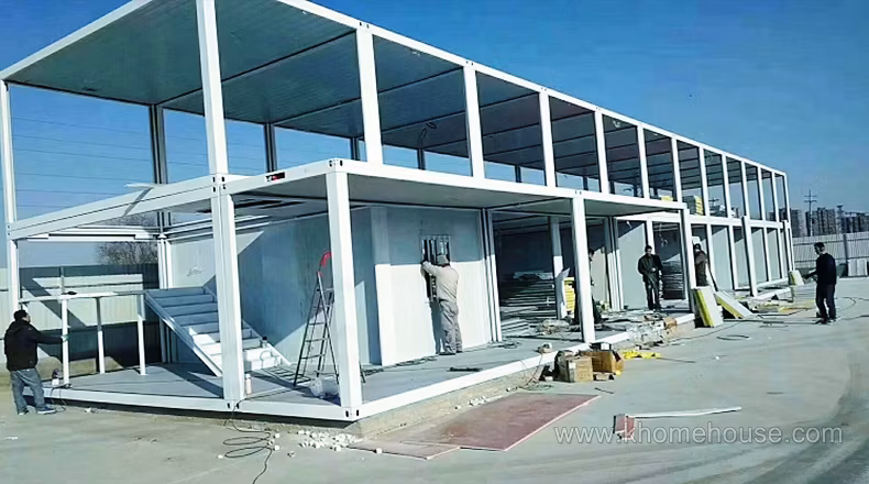 Fastest Building Construction Container Hospital for Emergency Treatment