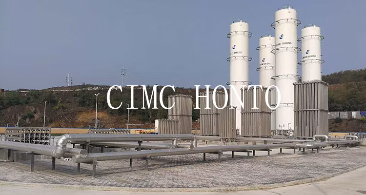Cryogenic Medical Liquid CO2 Nitrogen Oxygen Storage Tanks for LNG