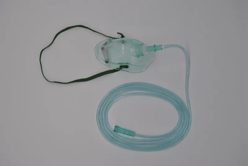 High Quality Disposable Oxygen Mask for Hospital Usage