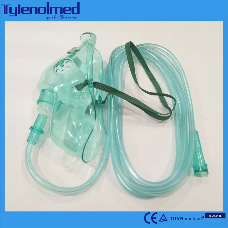 High Quality Disposable Oxygen Mask for Hospital Usage
