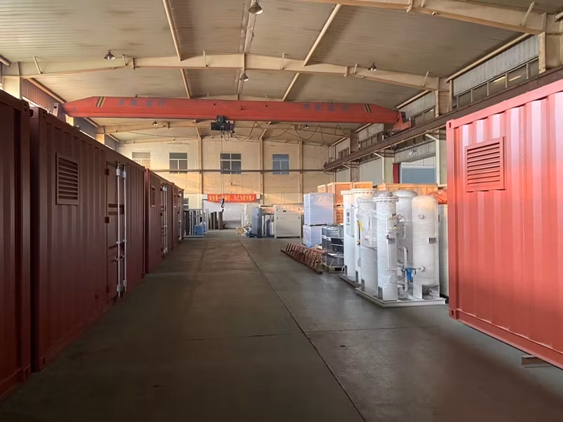 Psa Nitrogen Generator Nitrogen Gas Generator for Pipeline Blowing