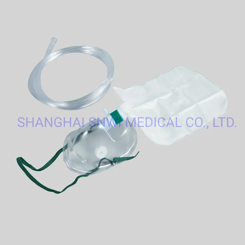 CE&ISO Certificate Medical Disposable Approve Hospital Oxygen Mask