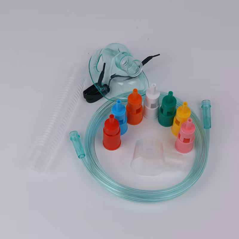 Hospital Use Adjustable Oxygen Venturi Mask