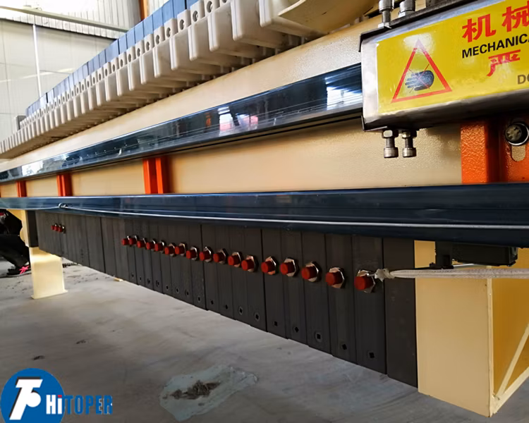 Automatic Membrane Filter Press for Separation