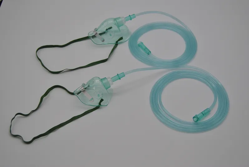 High Quality Disposable Oxygen Mask for Hospital Usage