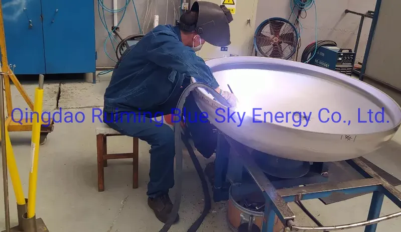 CE Standard Liquid Nitrogen Lin Tank