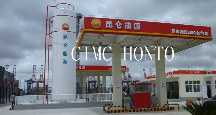Cryogenic Medical Liquid CO2 Nitrogen Oxygen Storage Tanks for LNG