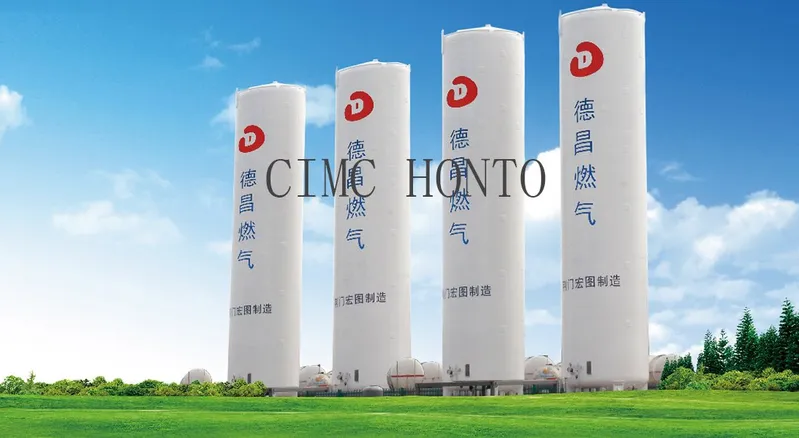 Cryogenic Medical Liquid CO2 Nitrogen Oxygen Storage Tanks for LNG