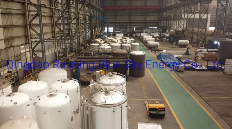 CE Standard Liquid Nitrogen Lin Tank