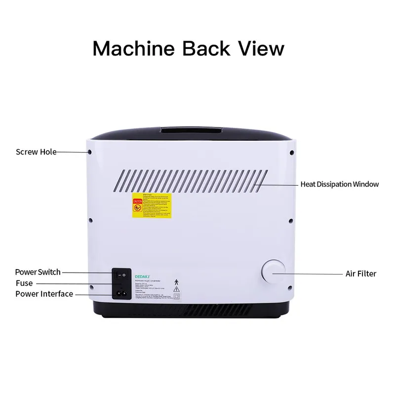 Medical Oxygen Concentrator 110volt 220volt Air Oxygen Machine