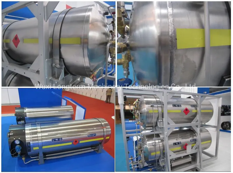 Cryogenic Liquid Nitrogen Dewar, LNG Storage Tank^
