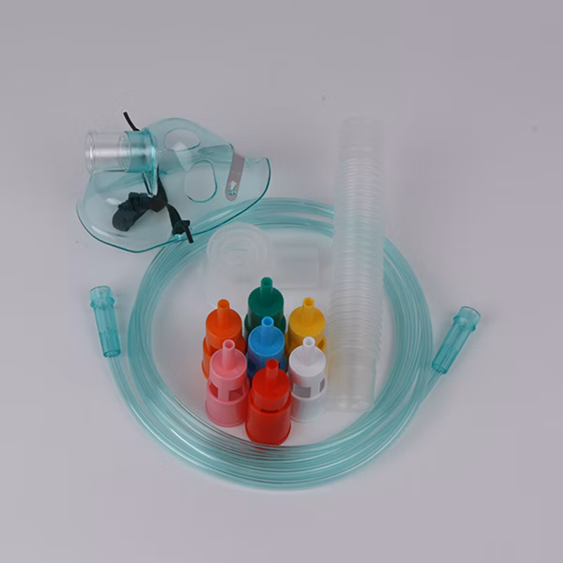Hospital Use Adjustable Oxygen Venturi Mask