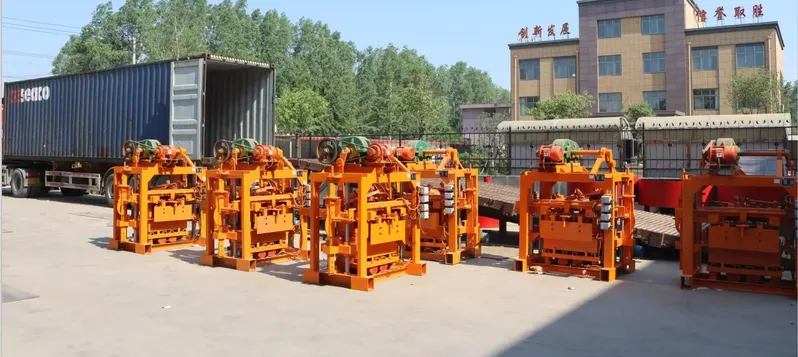 Qt4-40 Low Price Easy Operate Concrete Block Making Machine Price