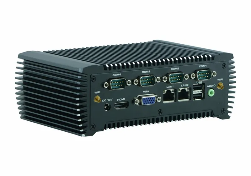 Fanless Industrial Fanless PC Industrial Computer POS PC