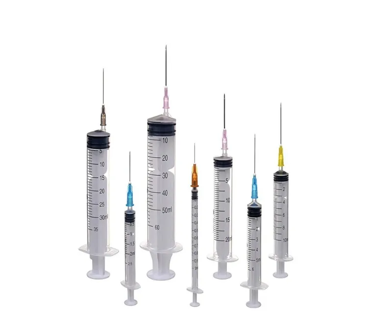 Medical Consumables Medical Supplies with CE/ISO/Free Sale Certificate Disposable Plastic Syringe