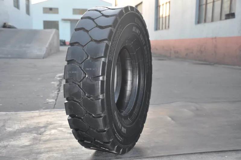 General Purpose Forklift Tyres Industrial Tyres (500-8)