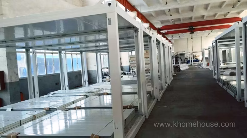 Fastest Building Construction Container Hospital for Emergency Treatment