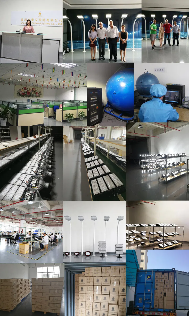 IP65 Industrial Factory Warehouse Lighting 200W 300W 400W 500W High Power LED Highbay