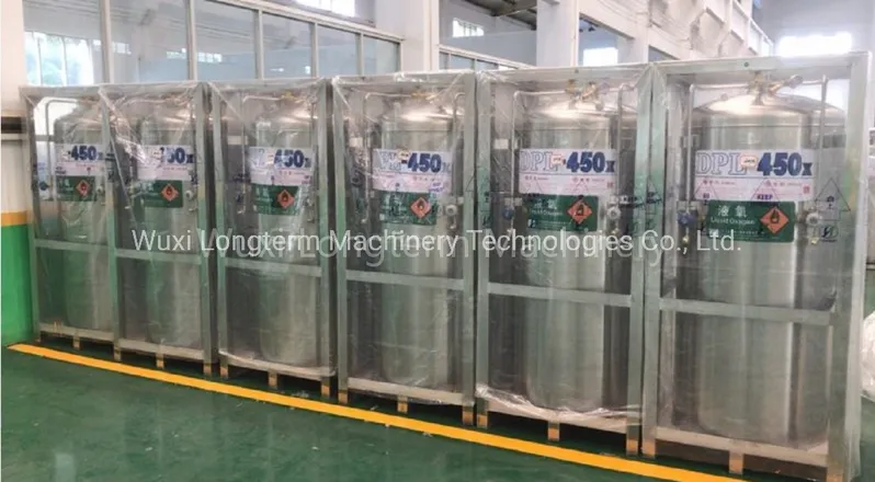 Cryogenic Liquid Nitrogen Dewar, LNG Storage Tank^