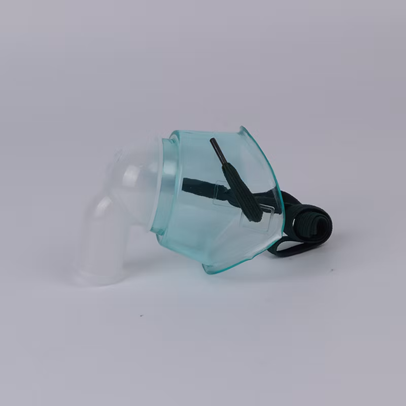 Hospital Use Adult Racheostomy Oxygen Mask