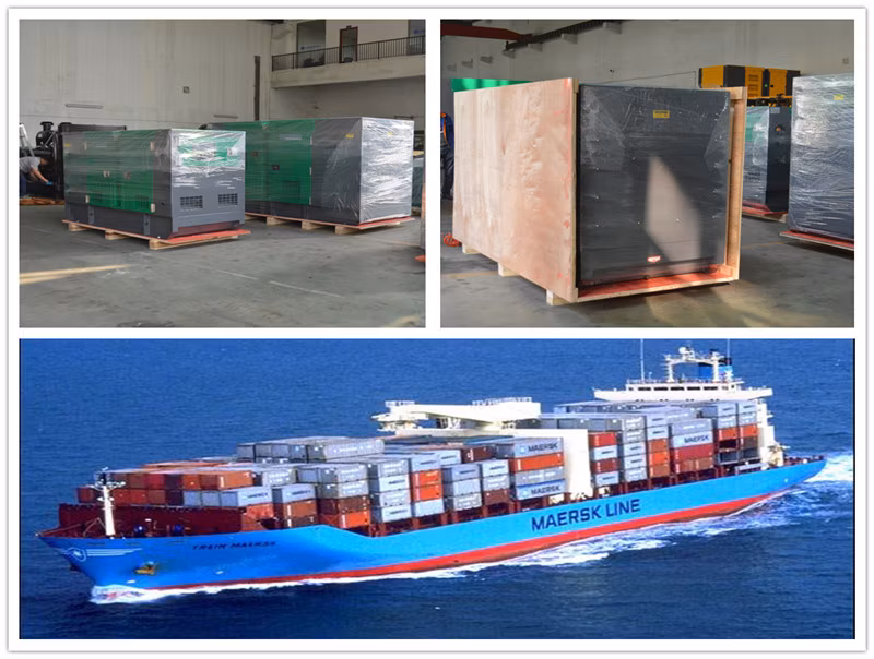 Industrial Power 800kVA Container Type Power Electric Diesel Generator for Mine/Station/Hospital
