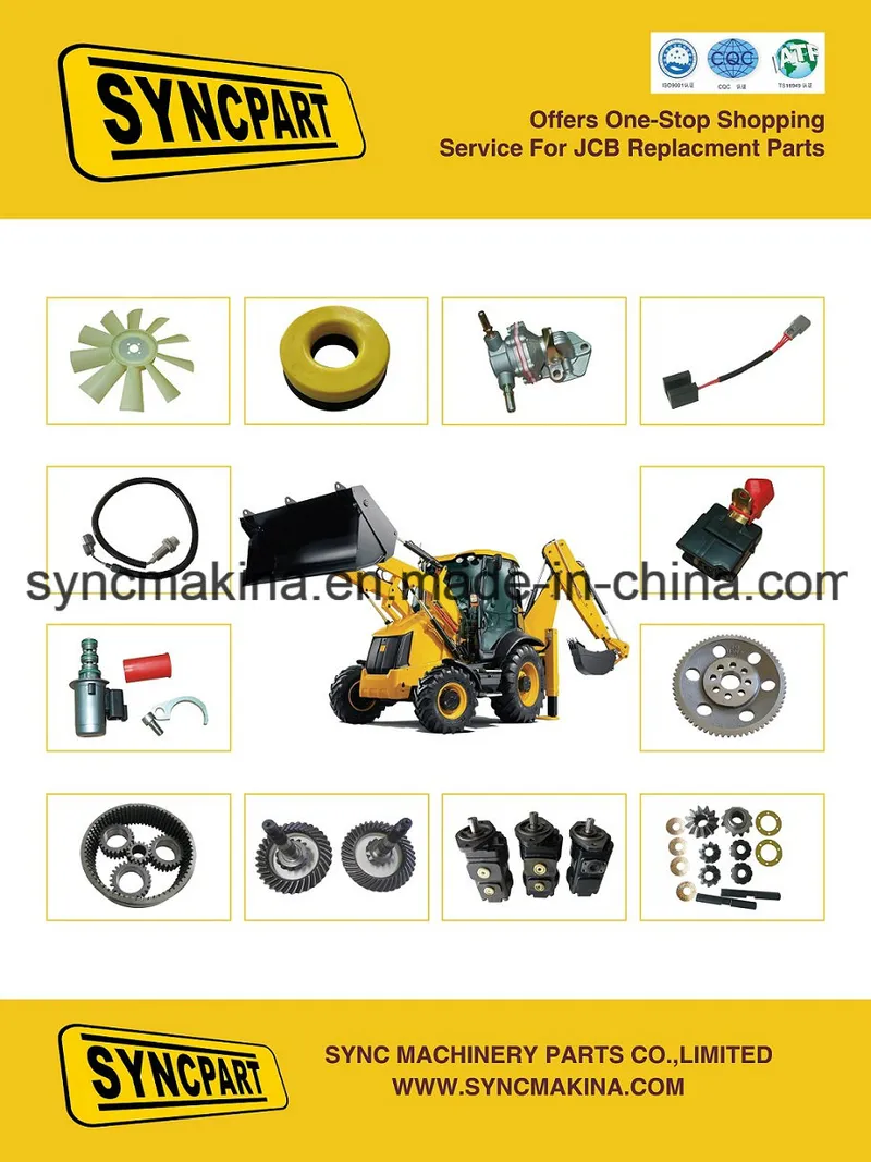 Jcb Spare Parts for 3cx and 4cx Backohoe Loader Cylinder Linder 02/201141, 02/200002