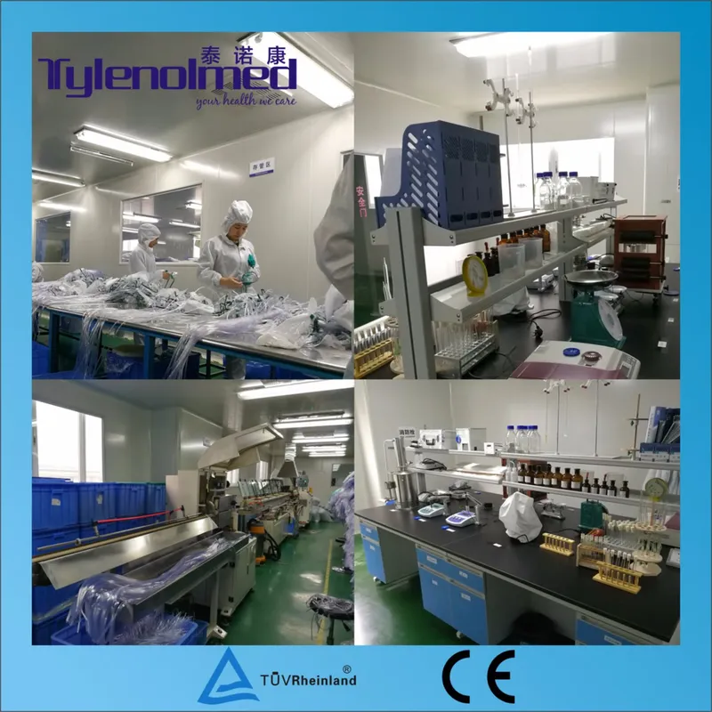 High Quality Disposable Oxygen Mask for Hospital Usage
