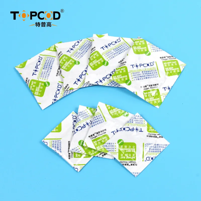 Great Product Oxygen Scavenger and Oxygen Absorber for Food Grade Packaging