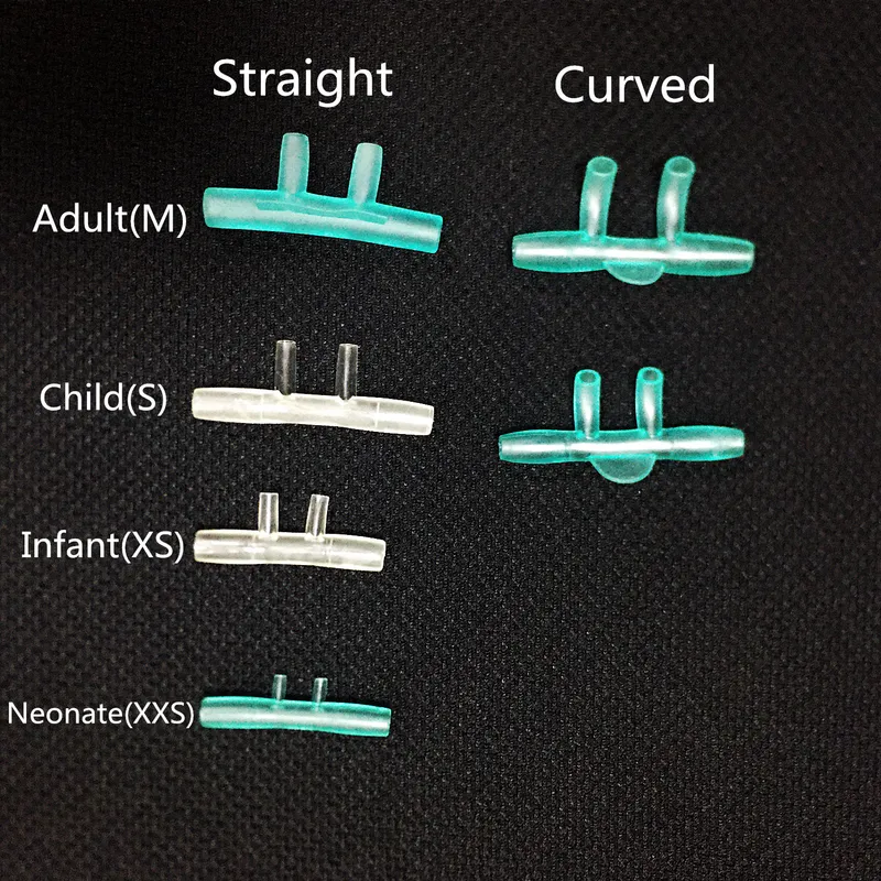 Nasal Oxygen Tube for Medical Use