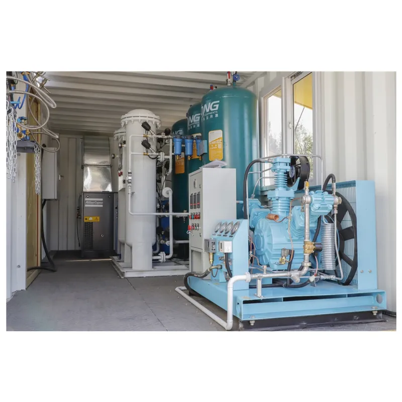 High Purity Gas Generation Equipment Zeolite Molecular Sieve Oxygen Generator